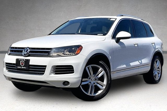 2013 Volkswagen Touareg VR6 Executive