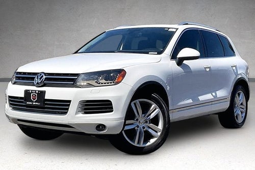 2013 Volkswagen Touareg VR6 Executive