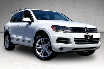 2013 Volkswagen Touareg VR6 Executive