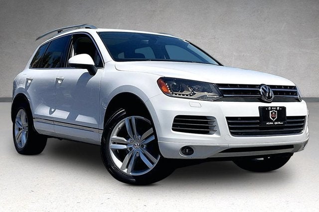 2013 Volkswagen Touareg VR6 Executive