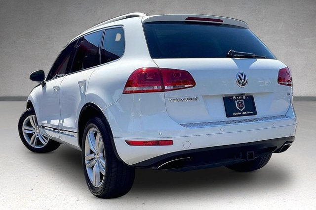 2013 Volkswagen Touareg VR6 Executive