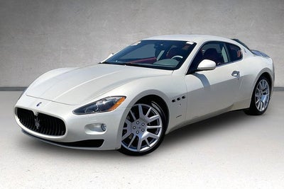 2009 Maserati GranTurismo 2dr Cpe GranTurismo