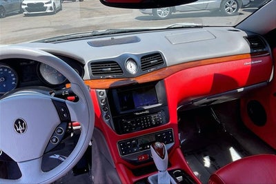 2009 Maserati GranTurismo 2dr Cpe GranTurismo