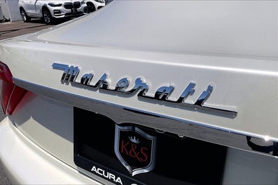 2009 Maserati GranTurismo 2dr Cpe GranTurismo