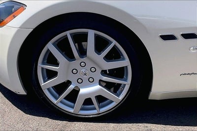 2009 Maserati GranTurismo 2dr Cpe GranTurismo