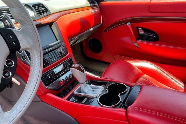 2009 Maserati GranTurismo 2dr Cpe GranTurismo