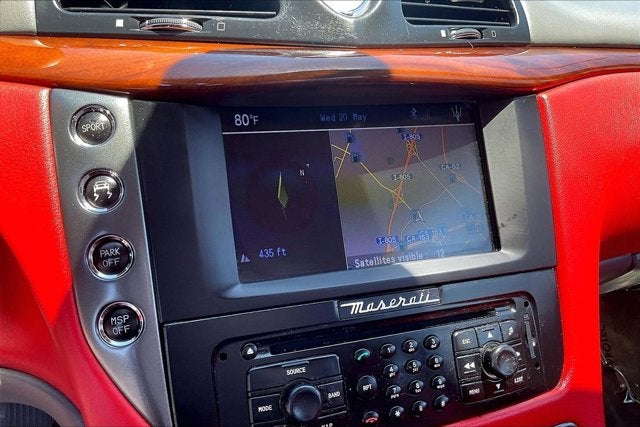 2009 Maserati GranTurismo 2dr Cpe GranTurismo