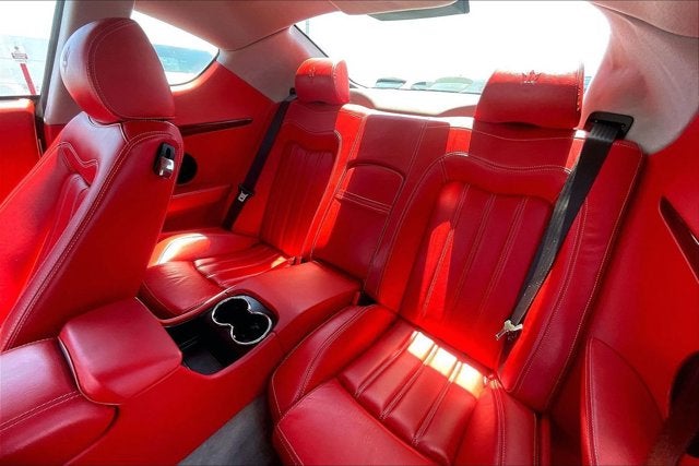 2009 Maserati GranTurismo 2dr Cpe GranTurismo