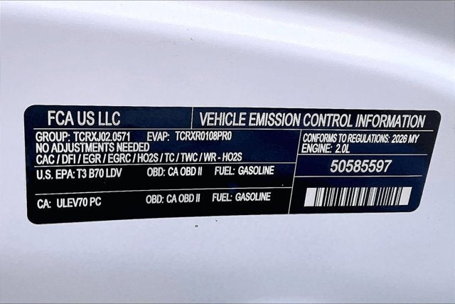 2026 Alfa Romeo Giulia GIULIA