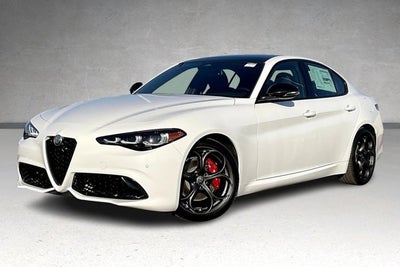 2025 Alfa Romeo Giulia GIULIA TRIBUTO ITALIANO RWD