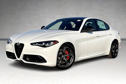 2025 Alfa Romeo Giulia GIULIA TRIBUTO ITALIANO RWD