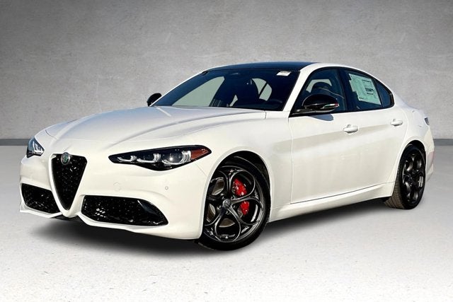 2025 Alfa Romeo Giulia GIULIA TRIBUTO ITALIANO RWD