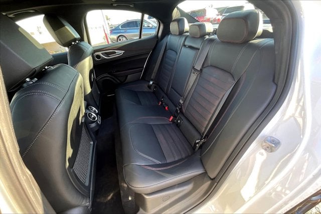 2025 Alfa Romeo Giulia GIULIA TRIBUTO ITALIANO RWD