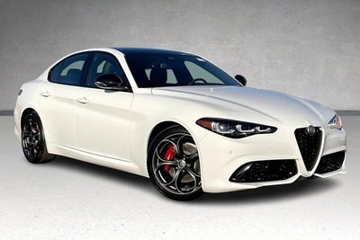 2025 Alfa Romeo Giulia GIULIA TRIBUTO ITALIANO RWD