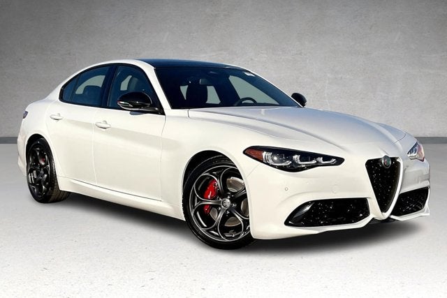 2025 Alfa Romeo Giulia GIULIA TRIBUTO ITALIANO RWD