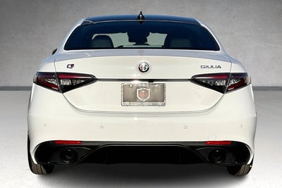 2025 Alfa Romeo Giulia GIULIA TRIBUTO ITALIANO RWD