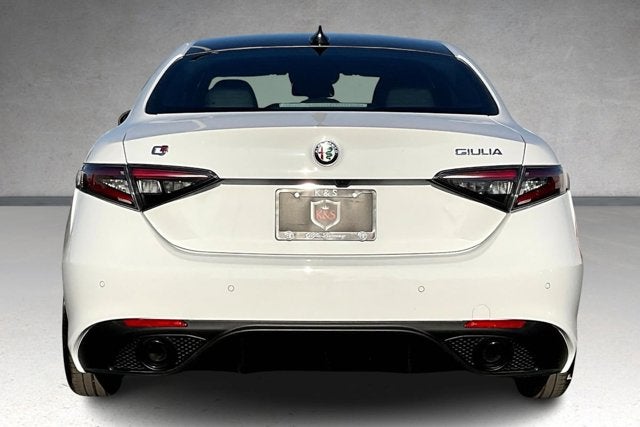 2025 Alfa Romeo Giulia GIULIA TRIBUTO ITALIANO RWD
