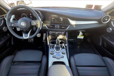 2025 Alfa Romeo Giulia GIULIA TRIBUTO ITALIANO RWD