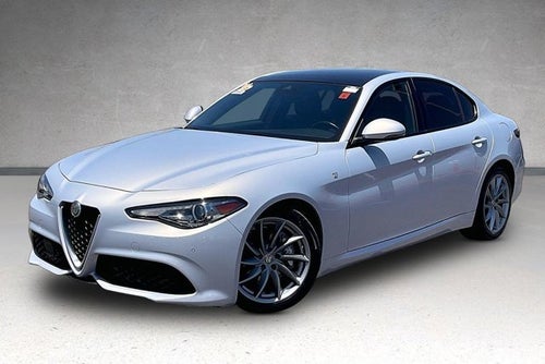 2022 Alfa Romeo Giulia Ti RWD