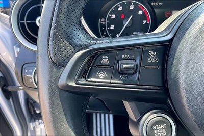 2022 Alfa Romeo Giulia Ti RWD