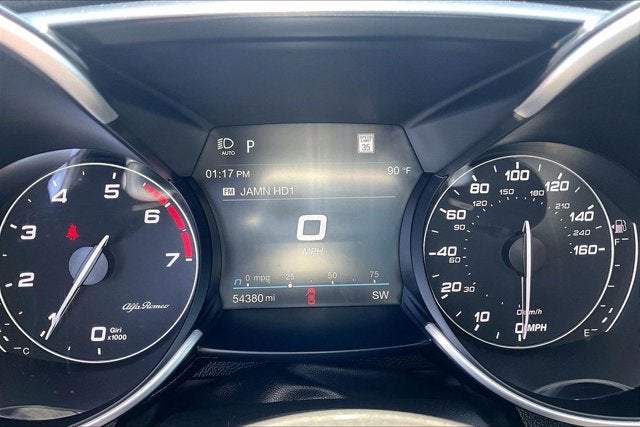 2022 Alfa Romeo Giulia Ti RWD
