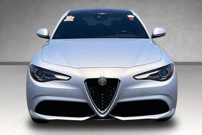 2022 Alfa Romeo Giulia Ti RWD