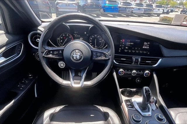 2022 Alfa Romeo Giulia Ti RWD