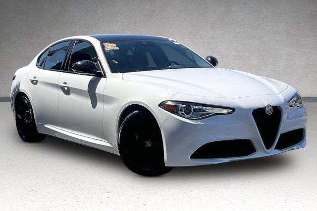 2021 Alfa Romeo Giulia Ti RWD