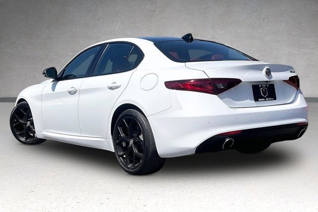 2021 Alfa Romeo Giulia Ti RWD