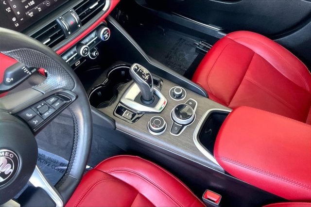 2021 Alfa Romeo Giulia Ti RWD