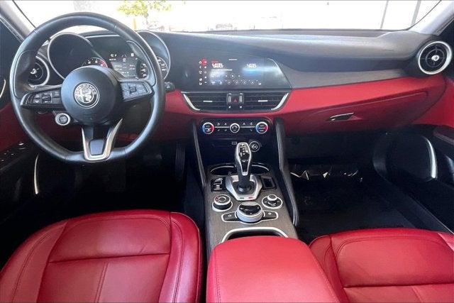 2021 Alfa Romeo Giulia Ti RWD