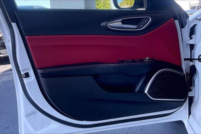 2021 Alfa Romeo Giulia Ti RWD