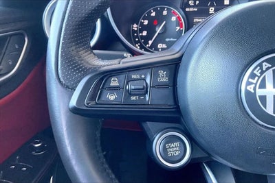 2021 Alfa Romeo Giulia Ti RWD