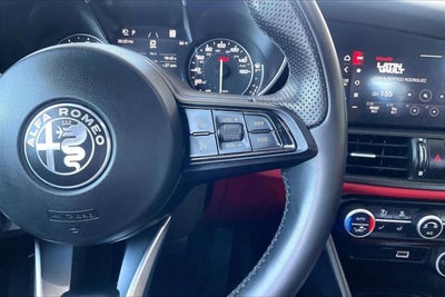 2021 Alfa Romeo Giulia Ti RWD