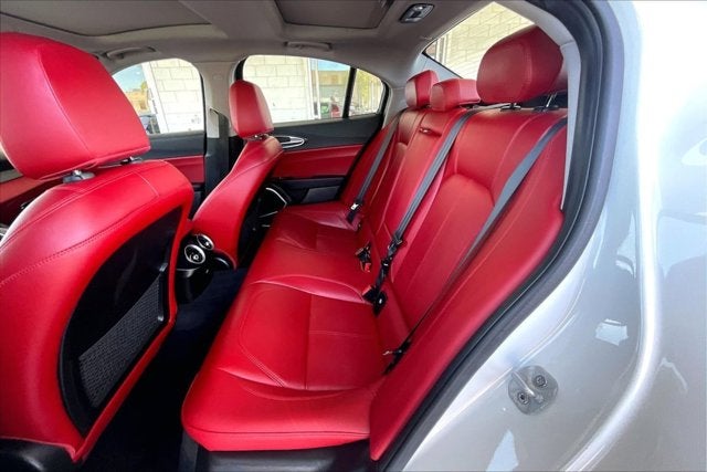 2021 Alfa Romeo Giulia Ti RWD
