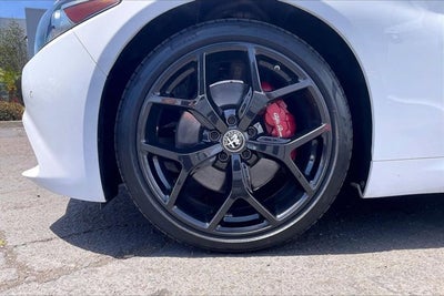 2021 Alfa Romeo Giulia Ti RWD