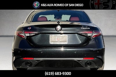 2024 Alfa Romeo Giulia GIULIA VELOCE RWD
