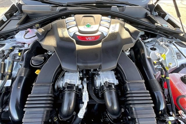 2024 Alfa Romeo Giulia GIULIA QUADRIFOGLIO SUPERSPORT RWD