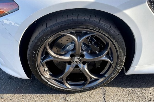 2024 Alfa Romeo Giulia GIULIA QUADRIFOGLIO SUPERSPORT RWD