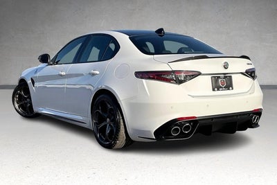 2024 Alfa Romeo Giulia GIULIA QUADRIFOGLIO SUPERSPORT RWD