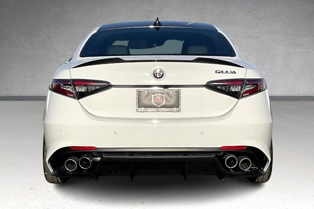 2024 Alfa Romeo Giulia GIULIA QUADRIFOGLIO SUPERSPORT RWD