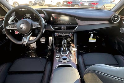 2024 Alfa Romeo Giulia GIULIA QUADRIFOGLIO SUPERSPORT RWD