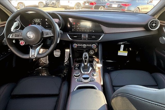 2024 Alfa Romeo Giulia GIULIA QUADRIFOGLIO SUPERSPORT RWD