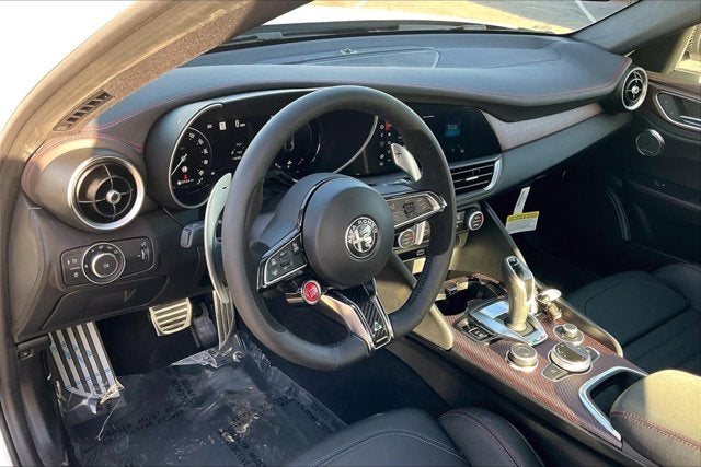 2024 Alfa Romeo Giulia GIULIA QUADRIFOGLIO SUPERSPORT RWD
