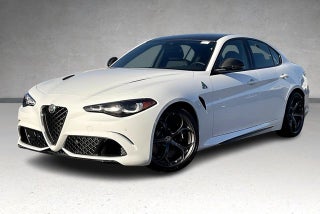 2024 Alfa Romeo Giulia GIULIA QUADRIFOGLIO SUPERSPORT RWD
