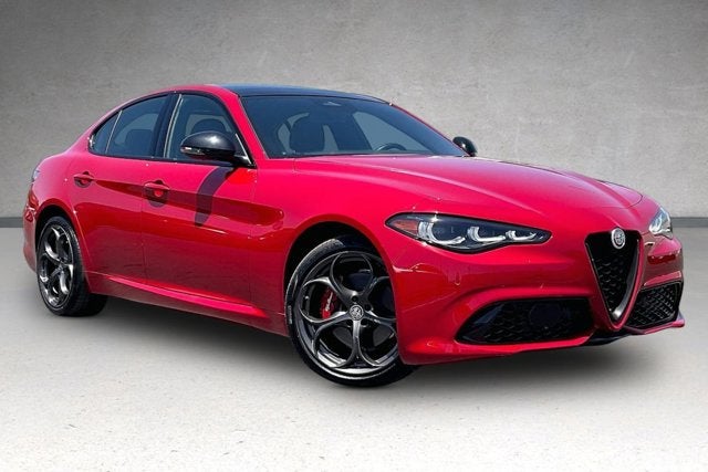 2025 Alfa Romeo Giulia Tributo Italiano AWD