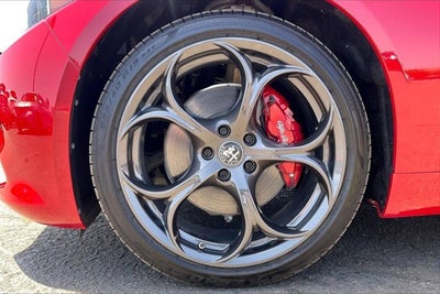 2025 Alfa Romeo Giulia Tributo Italiano AWD