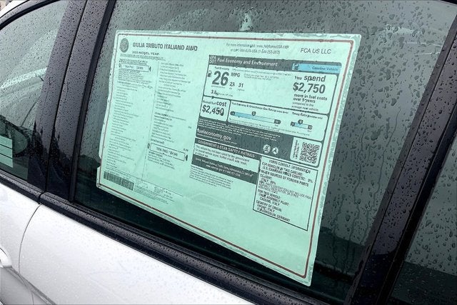 2025 Alfa Romeo Giulia Special Edition