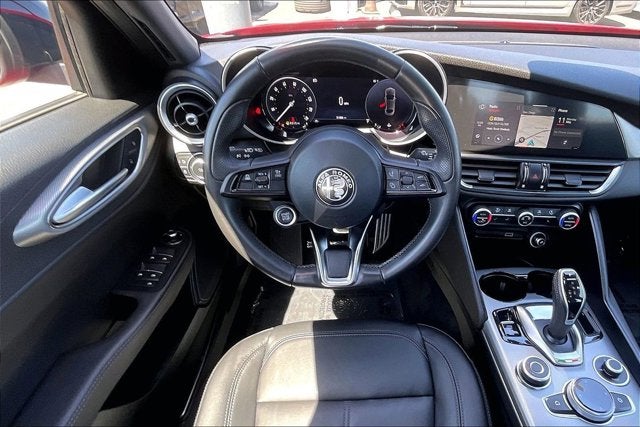 2024 Alfa Romeo Giulia Ti AWD