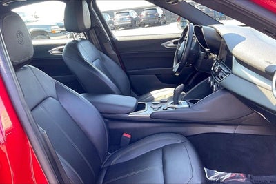 2024 Alfa Romeo Giulia Ti AWD